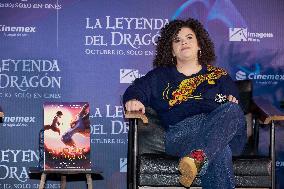 La Leyenda Del Dragon Press Conference