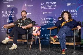 La Leyenda Del Dragon Press Conference