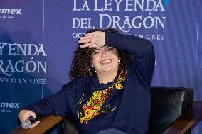 La Leyenda Del Dragon Press Conference