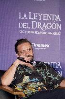 La Leyenda Del Dragon Press Conference