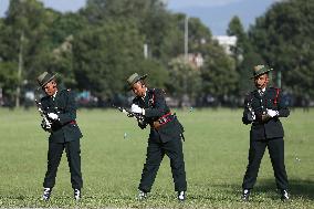 Nepal Army Fires Cannons, Rounds On Air, Hoist Flag As Part Of Grand Rehearsal For Phulpati, Part Of Dashain Celebration