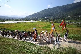 Shikali Festival Celebration In Nepal