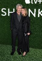Harrison Ford And Calista Flockhart At Shrinking Season 2 Premiere - LA