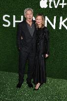 Harrison Ford And Calista Flockhart At Shrinking Season 2 Premiere - LA