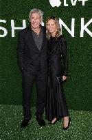 Harrison Ford And Calista Flockhart At Shrinking Season 2 Premiere - LA