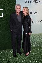 Harrison Ford And Calista Flockhart At Shrinking Season 2 Premiere - LA