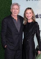 Harrison Ford And Calista Flockhart At Shrinking Season 2 Premiere - LA