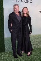 Harrison Ford And Calista Flockhart At Shrinking Season 2 Premiere - LA