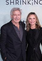 Harrison Ford And Calista Flockhart At Shrinking Season 2 Premiere - LA