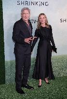 Harrison Ford And Calista Flockhart At Shrinking Season 2 Premiere - LA