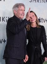 Harrison Ford And Calista Flockhart At Shrinking Season 2 Premiere - LA