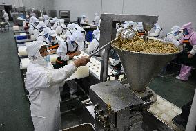 Dumpling Production Base in Suqian