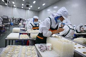 Dumpling Production Base in Suqian