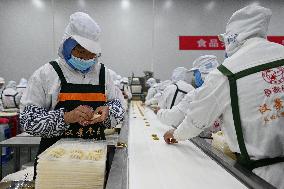 Dumpling Production Base in Suqian