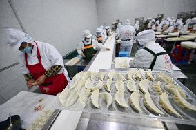 Dumpling Production Base in Suqian