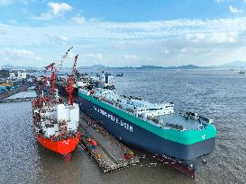 Shipbuilding Industry in Zhoushan