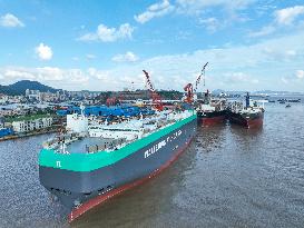 Shipbuilding Industry in Zhoushan