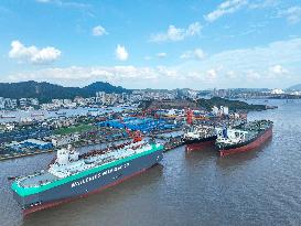 Shipbuilding Industry in Zhoushan