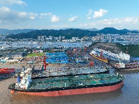 Shipbuilding Industry in Zhoushan