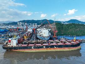 Shipbuilding Industry in Zhoushan