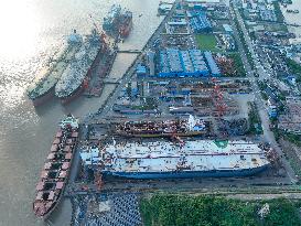 Shipbuilding Industry in Zhoushan