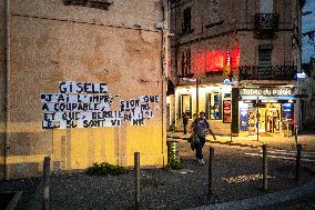 Mazan Mass Rape Trial - Avignon