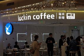 Luckin Coffee in Shanghai