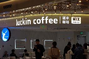 Luckin Coffee in Shanghai