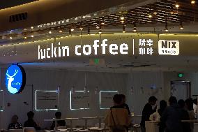 Luckin Coffee in Shanghai