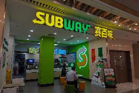 Subway Store  in Shanghai