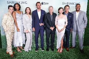 World Premiere Of Apple TV+ Series' 'Shrinking' Season 2