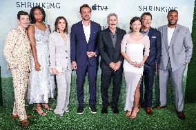 World Premiere Of Apple TV+ Series' 'Shrinking' Season 2