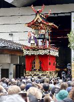 Takayama autumn festival in central Japan