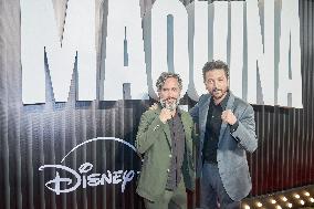 La Maquina Premiere - Mexico