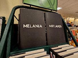 Melania Trump Book - NYC