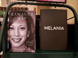 Melania Trump Book - NYC