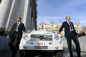 Pope Francis Leads The General Audience - Vatican