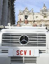 Pope Francis Leads The General Audience - Vatican