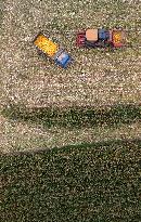 Autumn Harvest - China