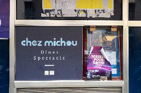 Gad Elmaleh To Buy Chez Michou Cabaret  - Paris