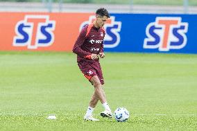 Team Poland before UEFA Nations League matches