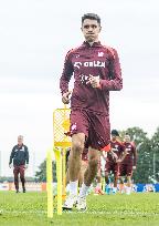 Team Poland before UEFA Nations League matches