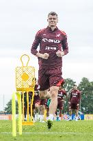 Team Poland before UEFA Nations League matches