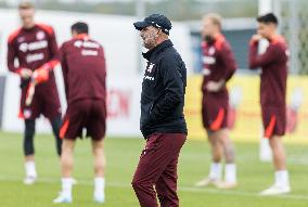 Team Poland before UEFA Nations League matches