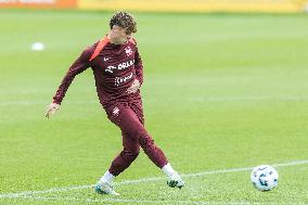 Team Poland before UEFA Nations League matches