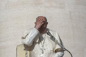 Pope Francis Leads The General Audience - Vatican