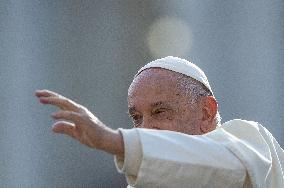 Pope Francis Leads The General Audience - Vatican