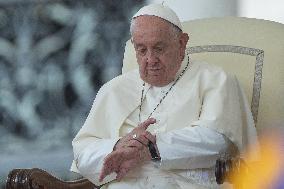 Pope Francis Leads The General Audience - Vatican