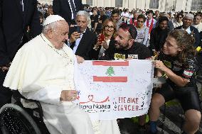 Pope Francis Leads The General Audience - Vatican