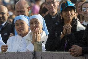 Pope Francis Leads The General Audience - Vatican